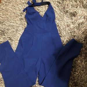 ASOS Royal Blue Jumpsuit